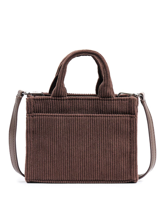 DKNY Women Brown Logo Mini Cross Body Bag