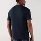 TRUE RELIGION Men Navy Blue Printed Round Neck Regular Fit T Shirt