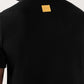 TRUE RELIGION Men Black Printed Round Neck Regular Fit T Shirt