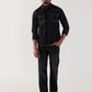 TRUE RELIGION Men Black Regular Fit Shirt