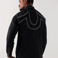 TRUE RELIGION Men Black Regular Fit Shirt