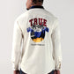 TRUE RELIGION Men Beige Regular Fit Shirt