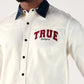 TRUE RELIGION Men Beige Regular Fit Shirt