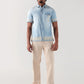 TRUE RELIGION Men Blue Regular Fit Shirt