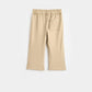 ELLE Girls Beige Flared Fit Trouser