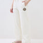 ELLE Women Off White Regular Fit Sweatpant