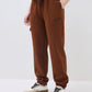 ELLE Women Brown Regular Fit Sweatpant