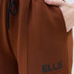 ELLE Women Brown Regular Fit Sweatpant