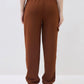 ELLE Women Brown Regular Fit Sweatpant