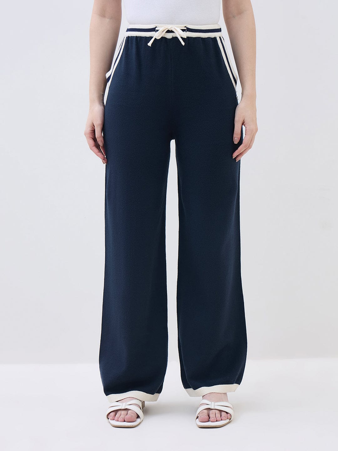 ELLE Women Blue Regular Fit Sweatpant