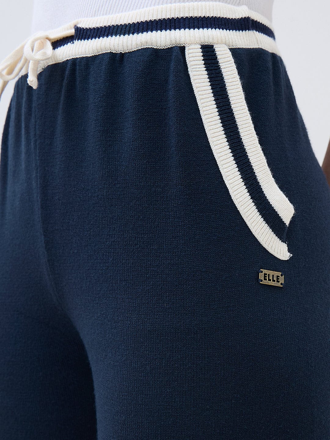 ELLE Women Blue Regular Fit Sweatpant