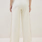 ICONIC Women Cream Straight Fit Sweatpant