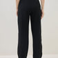 ICONIC Women Black Regular Fit Sweatpant