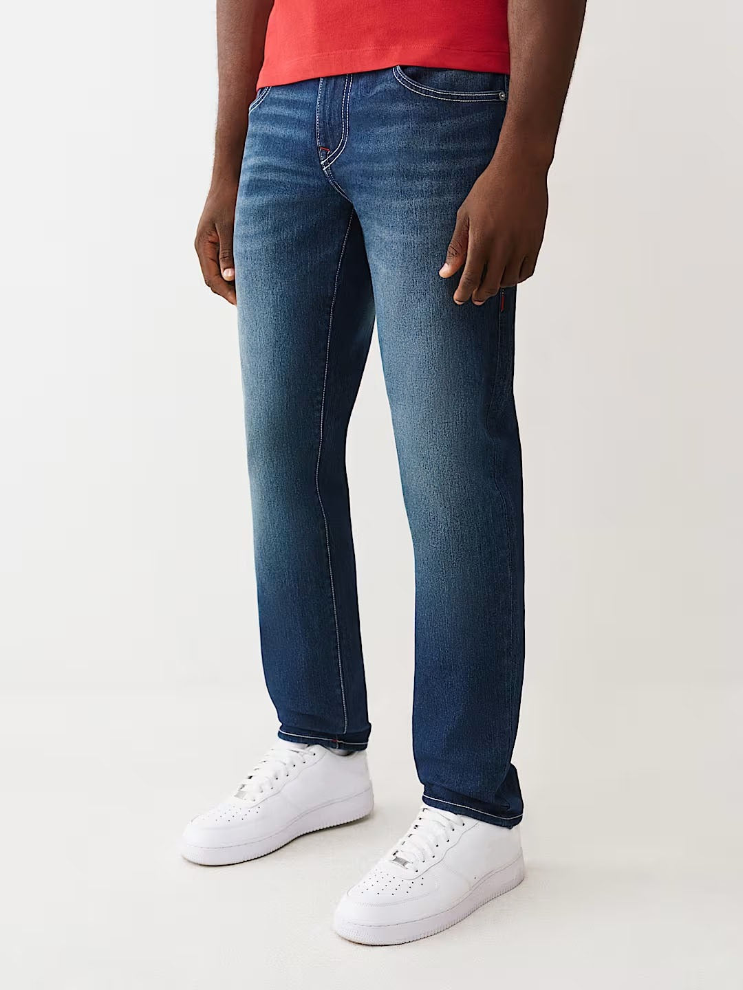 TRUE RELIGION Men Blue SN Slim Fit Jeans