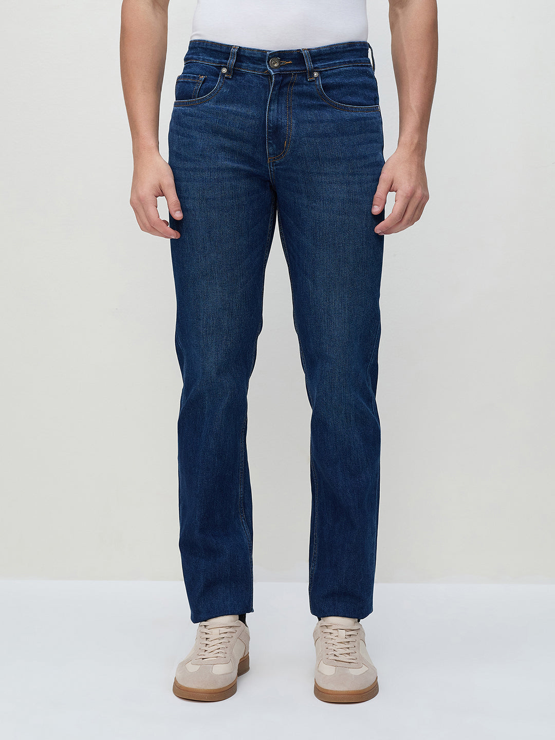 ICONIC Men Blue Slim Fit Jeans