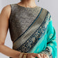 Blue Banarasi Silk Woven Saree With Zari Paisley Motifs