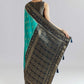 Blue Banarasi Silk Woven Saree With Zari Paisley Motifs
