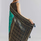Blue Banarasi Silk Woven Saree With Zari Paisley Motifs