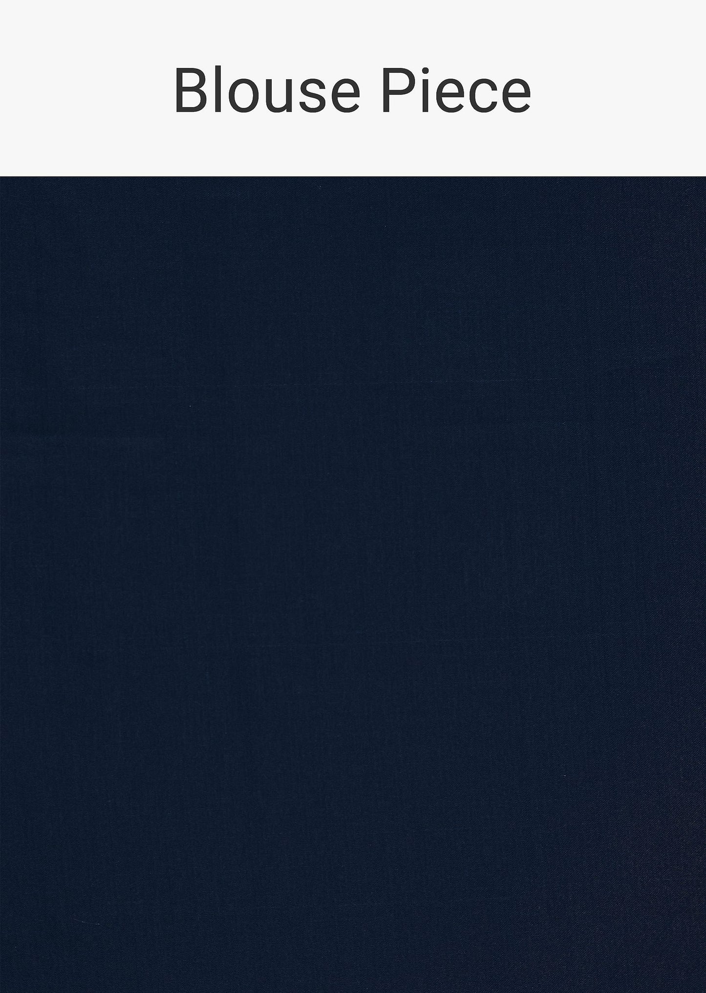 Blue Organza Saree With Unstitched Blouse Piece