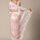 Chic Pink Saree With Resham Thread Work Border