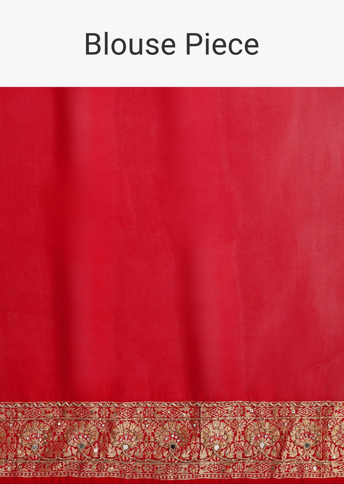 Yellow Khaddi Georgette Bandhani Weave Cutdana Saree